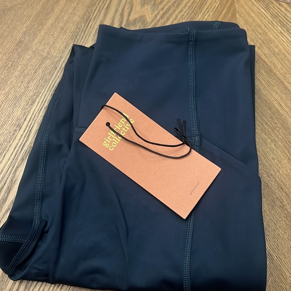 Girlfriend Collective High Waist Leggings- Medium - Picture 7 of 9